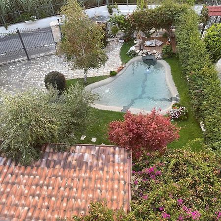 Domus Parva - Villa Con Bio-Piscina, Spa Privata E Appartamenti Panoramici Bacoli Dış mekan fotoğraf
