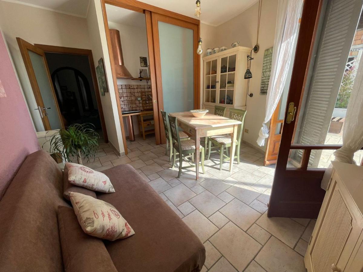 Domus Parva - Villa Con Bio-Piscina, Spa Privata E Appartamenti Panoramici Bacoli Dış mekan fotoğraf