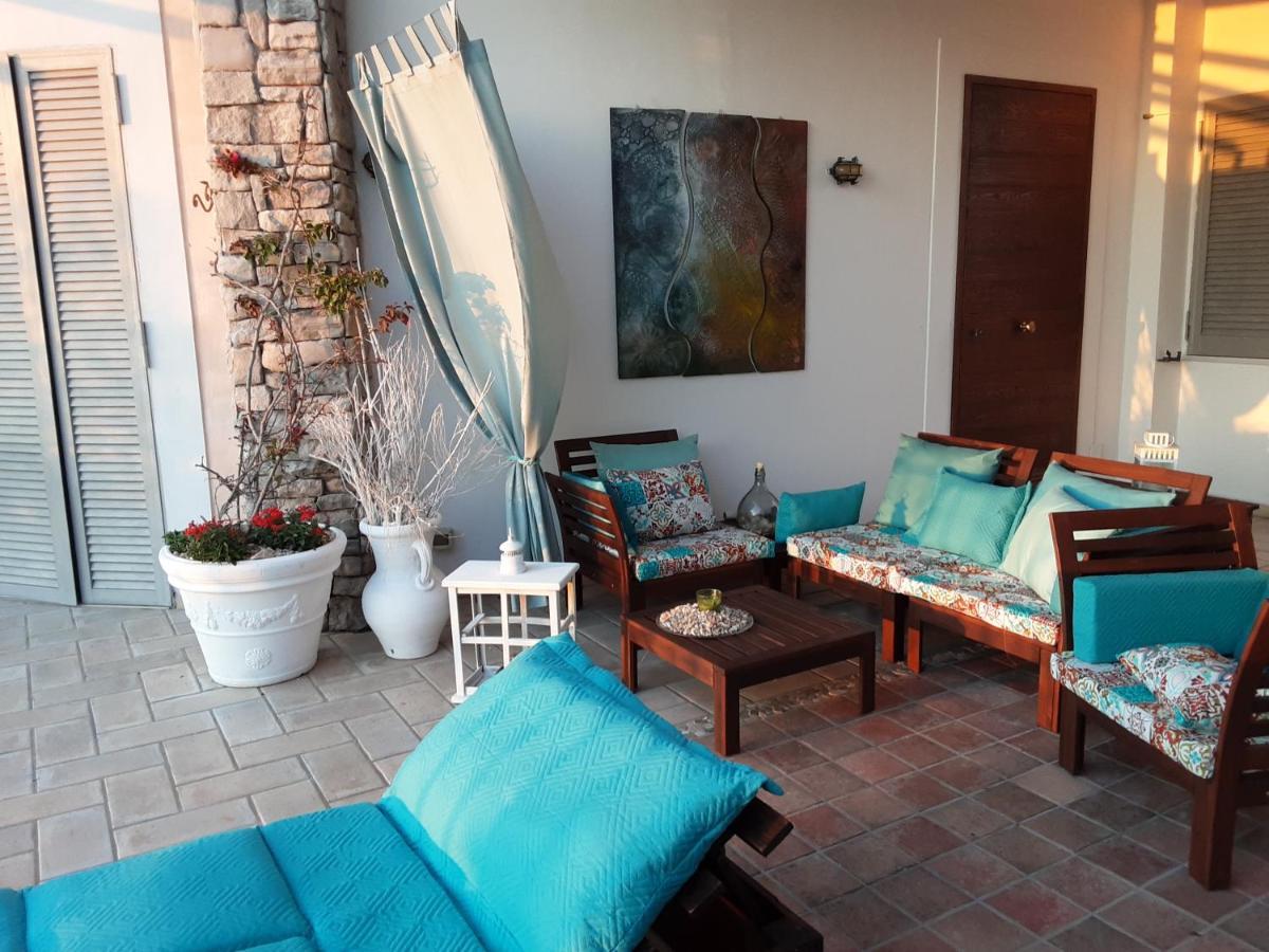 Domus Parva - Villa Con Bio-Piscina, Spa Privata E Appartamenti Panoramici Bacoli Dış mekan fotoğraf