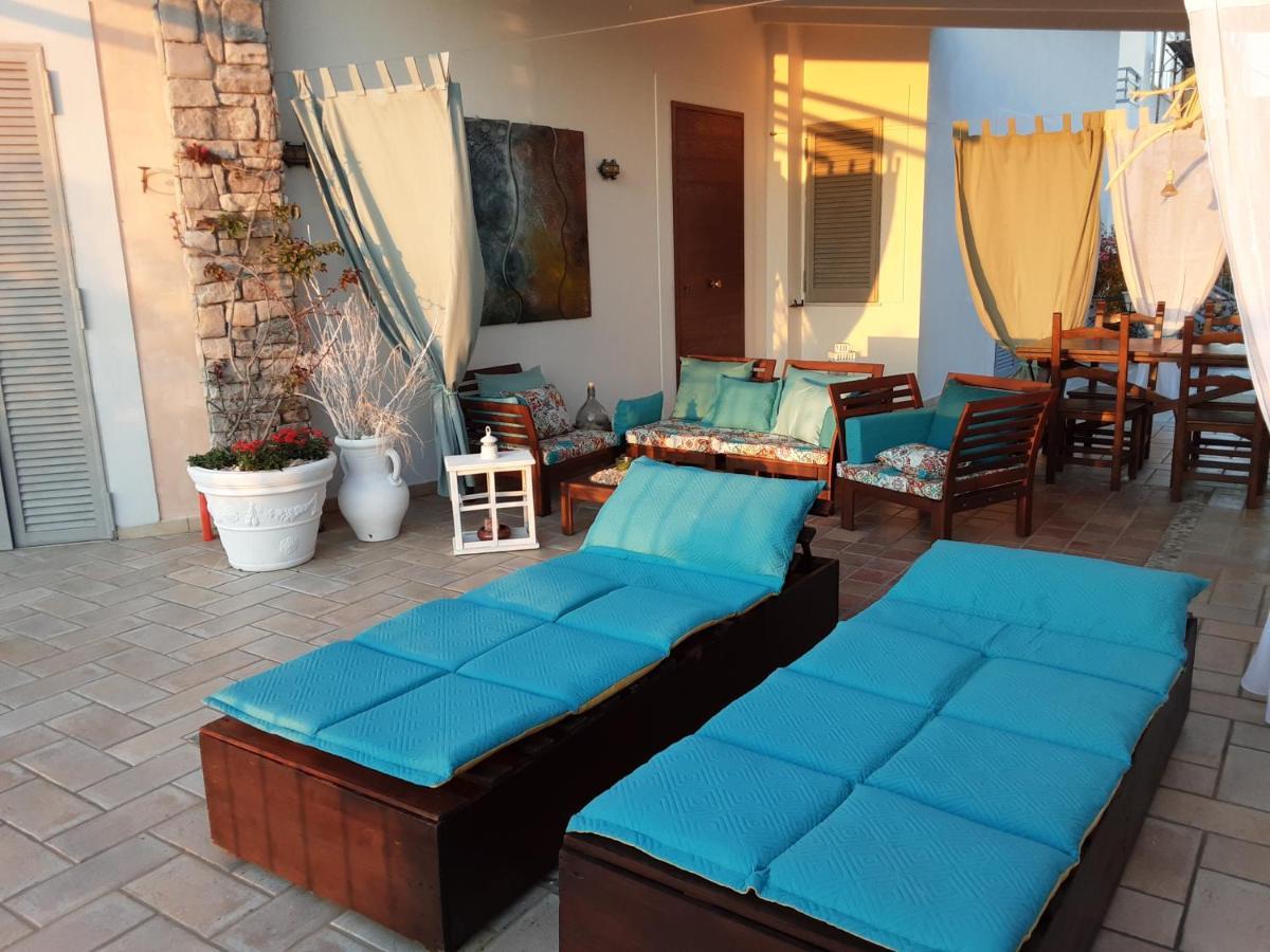 Domus Parva - Villa Con Bio-Piscina, Spa Privata E Appartamenti Panoramici Bacoli Dış mekan fotoğraf