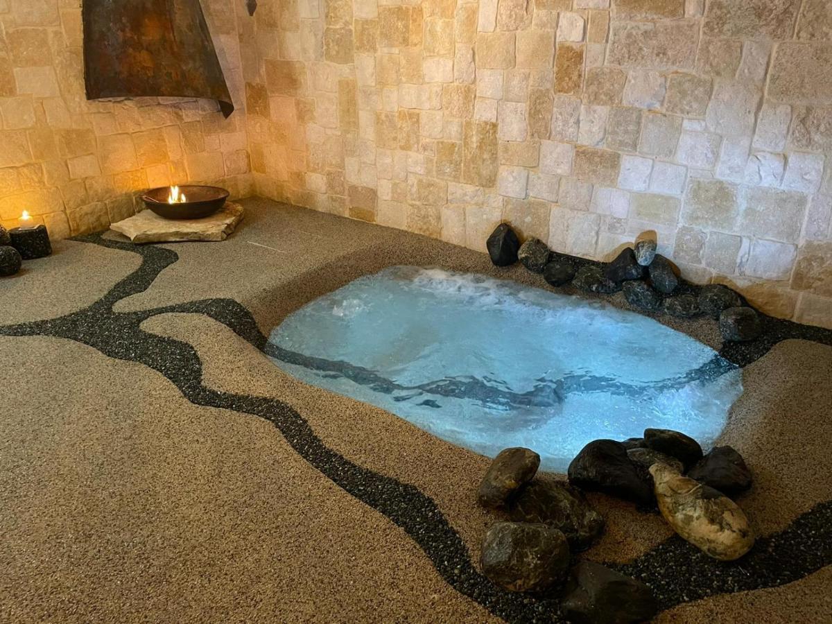 Domus Parva - Villa Con Bio-Piscina, Spa Privata E Appartamenti Panoramici Bacoli Dış mekan fotoğraf