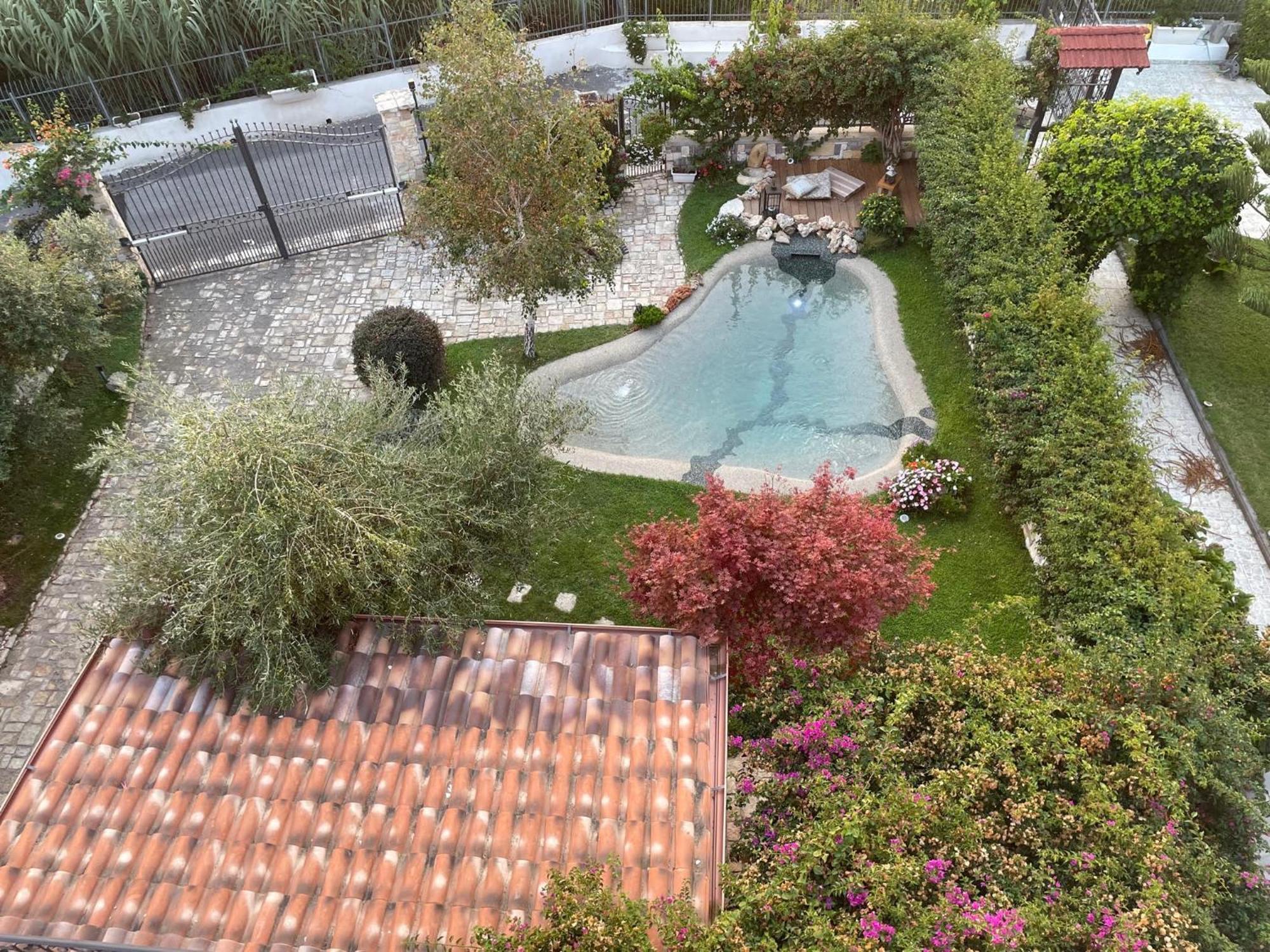 Domus Parva - Villa Con Bio-Piscina, Spa Privata E Appartamenti Panoramici Bacoli Dış mekan fotoğraf