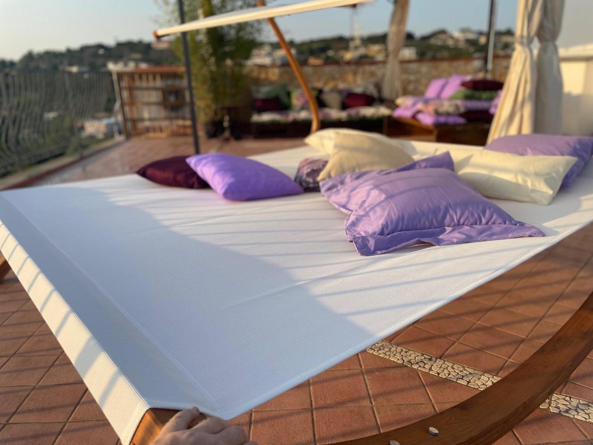 Domus Parva - Villa Con Bio-Piscina, Spa Privata E Appartamenti Panoramici Bacoli Dış mekan fotoğraf