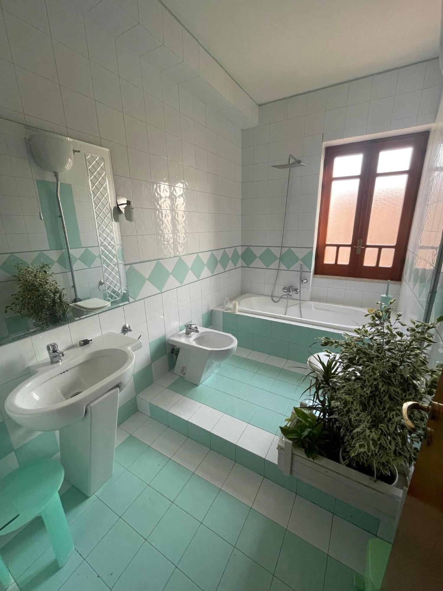 Domus Parva - Villa Con Bio-Piscina, Spa Privata E Appartamenti Panoramici Bacoli Dış mekan fotoğraf
