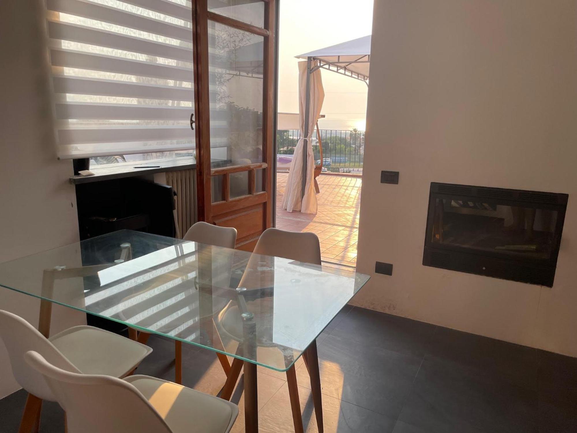 Domus Parva - Villa Con Bio-Piscina, Spa Privata E Appartamenti Panoramici Bacoli Dış mekan fotoğraf